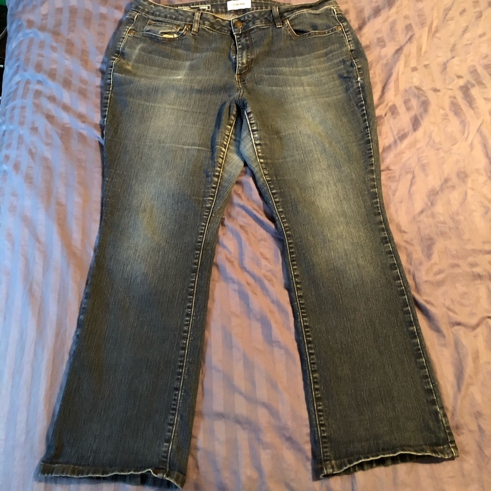 Bootcut jeans